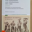 Buchumschlag (Ausschnitt) der Reihe Neue Folge 84: Vom Arbeitsmarkt zum Arbeitseinsatz 1933–1945