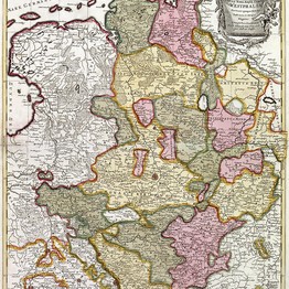 Reichskreis Niederrhein-Westfalen 1710