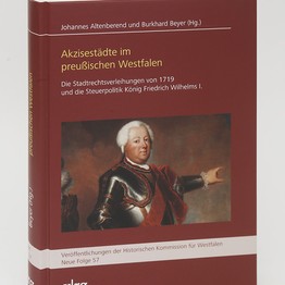 Cover von "Akzisestädte im preußischen Westfalen"