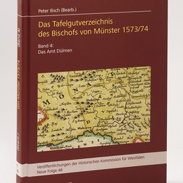 Cover von "Tafelgutverzeichnis des Bischofs von Münster, 1573/74, Band 4"