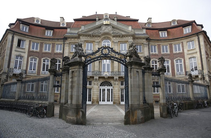 Der Erbdrostenhof, Sitz der Geschäftsstelle
