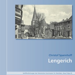 Cover von "Historischer Atlas westfälischer Städte, Band 11: Lengerich"