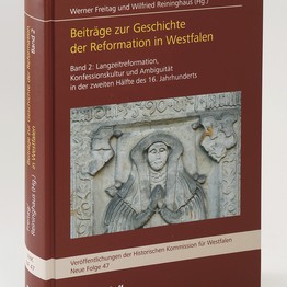 Cover von "Beiträge zur Geschichte der Reformation in Westfalen, Band 2"