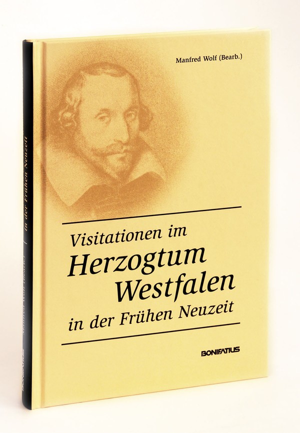 Auf dem Titelbild zu sehen ist ein Kupferstich von Bischof Ferdinand dem ersten, welcher von 1577 bis 1650 lebte