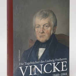 Cover von "Die Tagebücher des Ludwig Freiherrn Vincke, Band 11: 1840-1844"