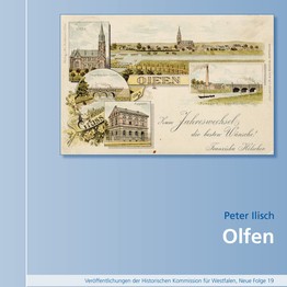 Cover von "Historischer Atlas westfälischer Städte, Band 3: Olfen"