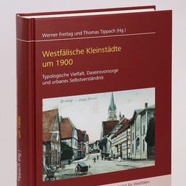 Cover von "Westfälische Kleinstädte um 1900"