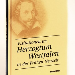 Cover von "Visitationen im Herzogtum Westfalen in der Frühen Neuzeit"