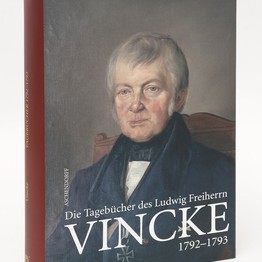 Cover von "Die Tagebücher des Ludwig Freiherrn Vincke 1789–1844. Band 2: 1792–1793"
