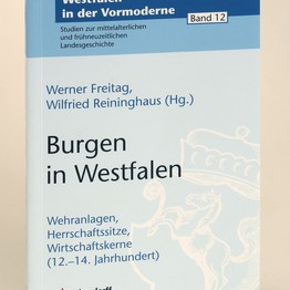 Cover von "Burgen in Westfalen"