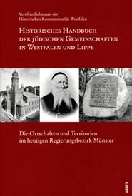 Buchcover Teilband Die Ortschaften und Territorien im heutigen Regierungsbezirk Münster