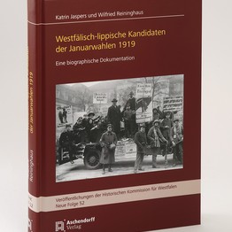 Cover von "Westfälisch-lippische Kandidaten der Januarwahlen 1919"