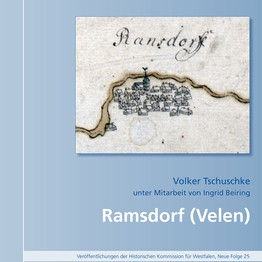 Cover von "Historischer Atlas westfälischer Städte, Band 6: Ramsdorf (Velen)"
