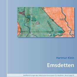 Cover des "Historischer Atlas westfälischer Städte, Bd. 18: Emsdetten"