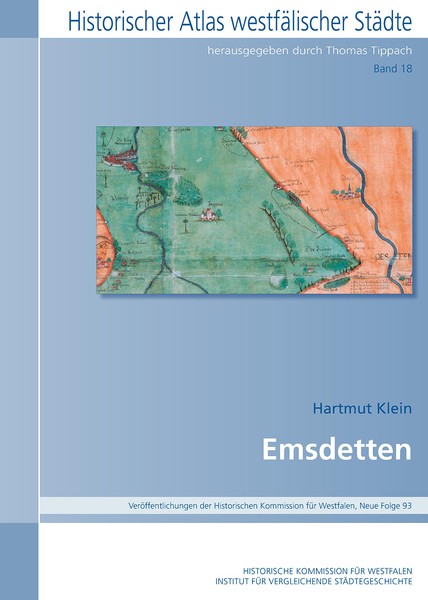 Cover des Städteatlas Emsdetten