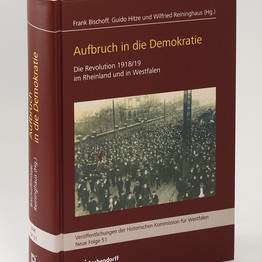 Cover von "Aufbruch in die Demokratie"