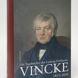 Cover von "Die Tagebücher des Ludwig Freiherrn Vincke, Band 7"