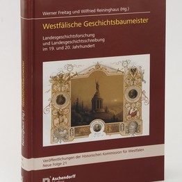 Cover von "Westfälische Geschichtsbaumeister"