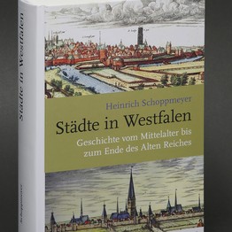 Cover des Buches "Städte in Westfalen"