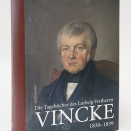 Cover von "Die Tagebücher des Ludwig Freiherrn Vincke, Bd. 10: 1830-1839"