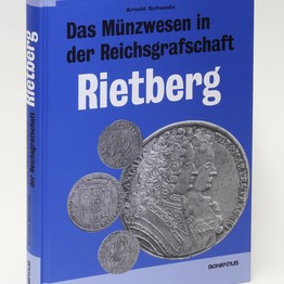 Cover von "Das Münzwesen in der Reichsgrafschaft Rietberg"