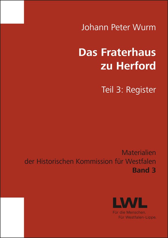 Auf dem Bild zu sehen ist das rote Buchcover der Veröffentlichung