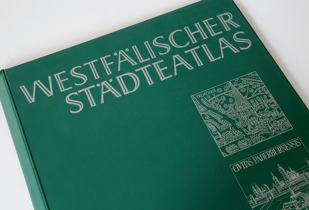 Cover eines Westfälischen Städteatlas