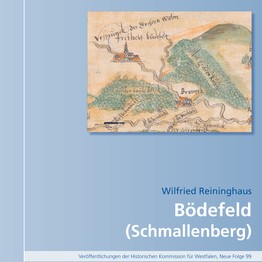 Cover des Historischen Atlas westfälischer Städte, Bd. 20: Bödefeld (Schmallenberg)