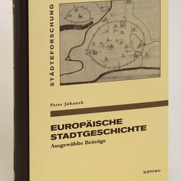 Cover von "Europäische Stadtgeschichte"