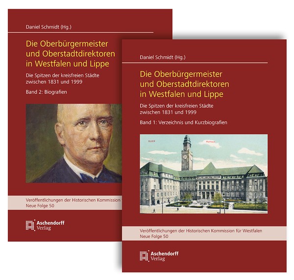 Cover der Bände 1 und 2 der Neuen Folge 50