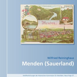 Cover von "Historischer Atlas westfälischer Städte, Band 8: Menden"