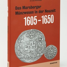Cover von "Das Marsberger Münzwesen in der Neuzeit"