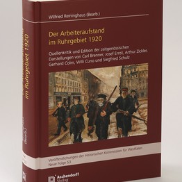 Cover von "Der Arbeiteraufstand im Ruhrgebiet 1920"