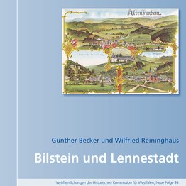 Cover des Historischen Atlas westfälischer Städte, Bd. 19: Bilstein und Lennestadt