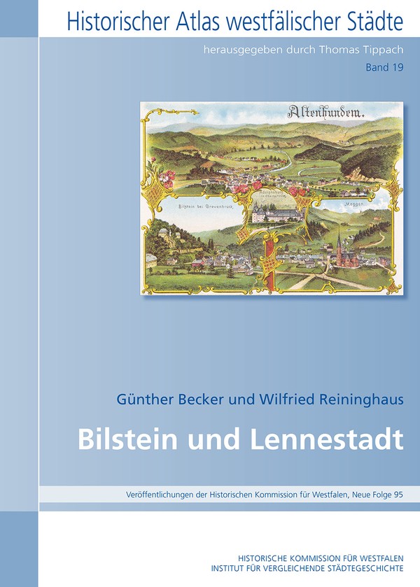 Cover des Städteatlas Bilstein und Lennestadt