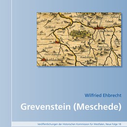 Cover von "Historischer Atlas westfälischer Städte, Band 2: Grevenstein"