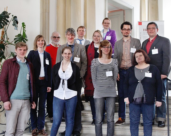 Gruppenfoto der Teilnehmerinnen und Teilnehmer