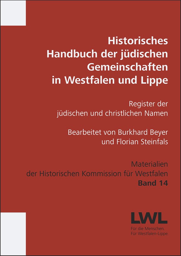 Auf dem Bild zu sehen ist das rote Buchcover der Veröffentlichung