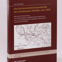 Cover von "Die Kirchenvisitationsprotokolle des Fürstentums Minden"