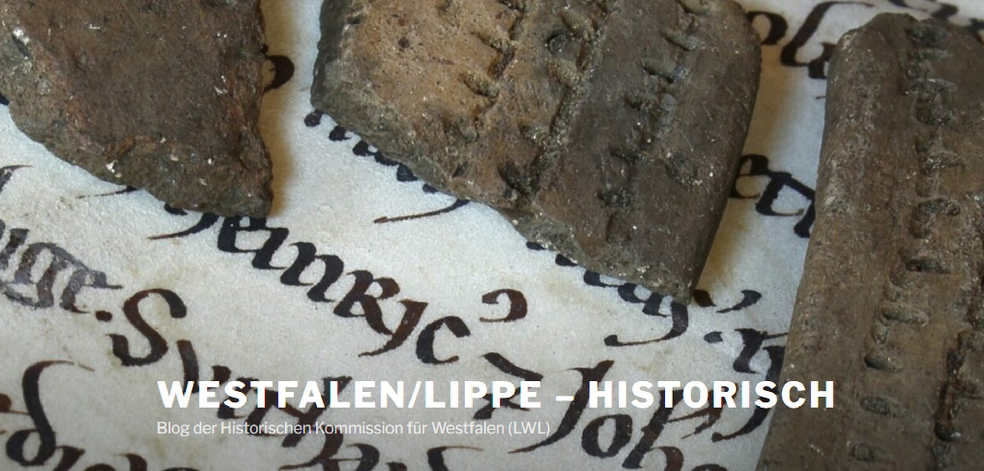 Header des Blog Westfalen/Lippe - historisch