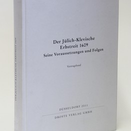 Cover von "Der Jülich-Klevische Erbstreit 1609"