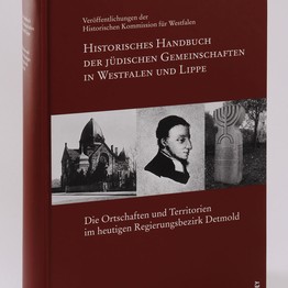 Cover von "Historisches Handbuch der jüdischen Gemeinschaften (Regierungsbezirk Detmold)"