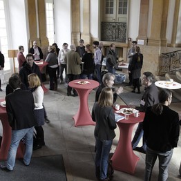 Kaffeepause im Erbdrostenhof