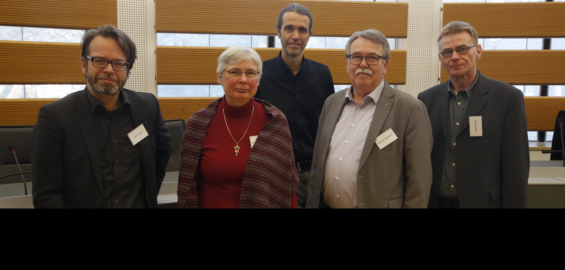 HiKo Vorstand (ohne Werner Freitag und Barbare Rüscoff-Parzinger)