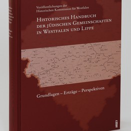 Cover von "Historisches Handbuch der jüdischen Gemeinschaften (Grundlagenband)"