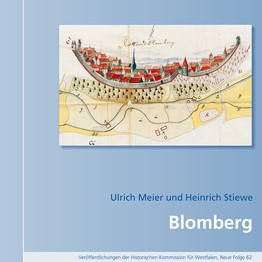 Cover des "Historischer Atlas westfälischer Städte, Bd. 15: Blomberg"