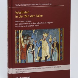 Cover von "Westfalen in der Zeit der Salier"