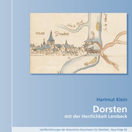 Cover des "Historischer Atlas westfälischer Städte, Bd. 14: Dorsten"