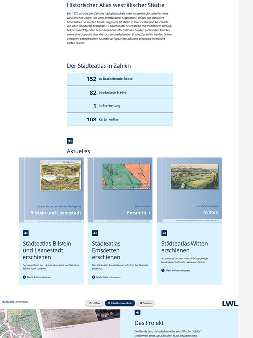 Screenshot der Homepage "Städteatlas digital" (vergrößerte Bildansicht wird geöffnet)