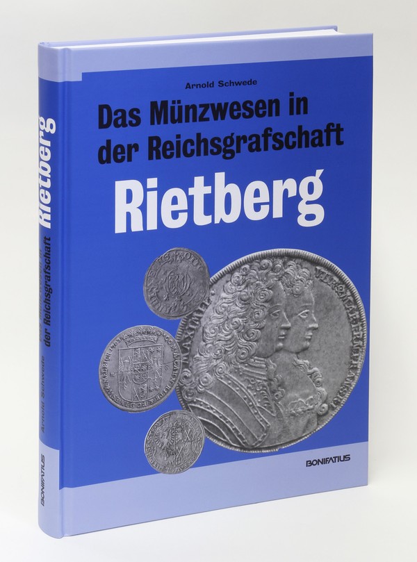 Auf dem TItelbild zu sehen sind Vorder- und Rückseiten verschiedener Münzen aus den Jahren nach 1525, von 1567 und von 1703 mit Portraits und Wappen
